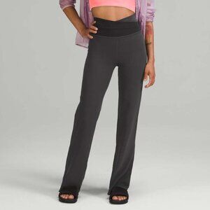 Lululemon Throwback Astro Pant Graphite Grey / Black